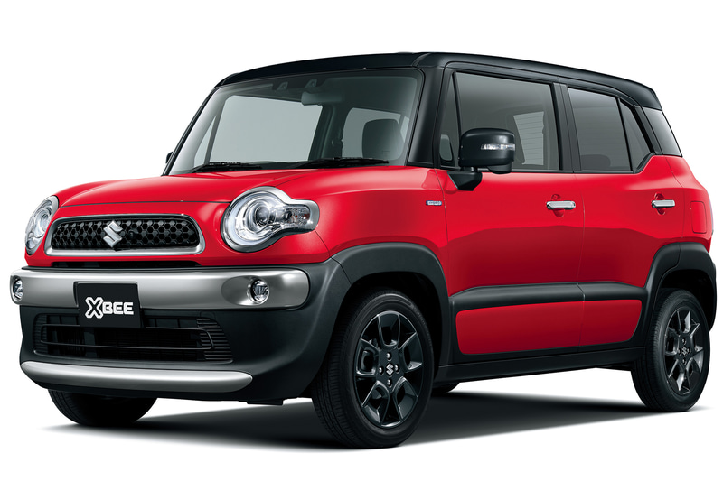 バーニングレッドパールメタリック ブラック2トーンルーフ