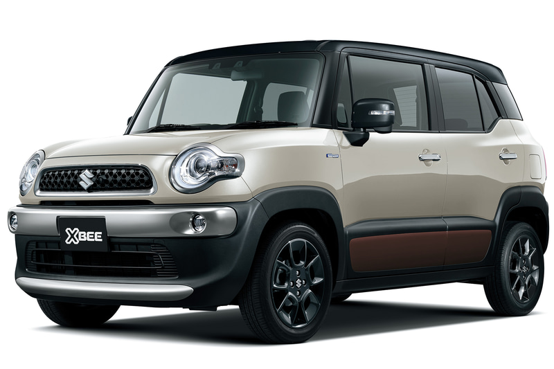 キャラバンアイボリーパールメタリック 3トーンコーディネート