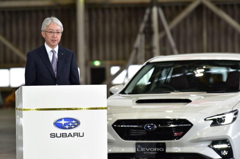 株式会社SUBARU 代表取締役社長 CEO 中村知美氏