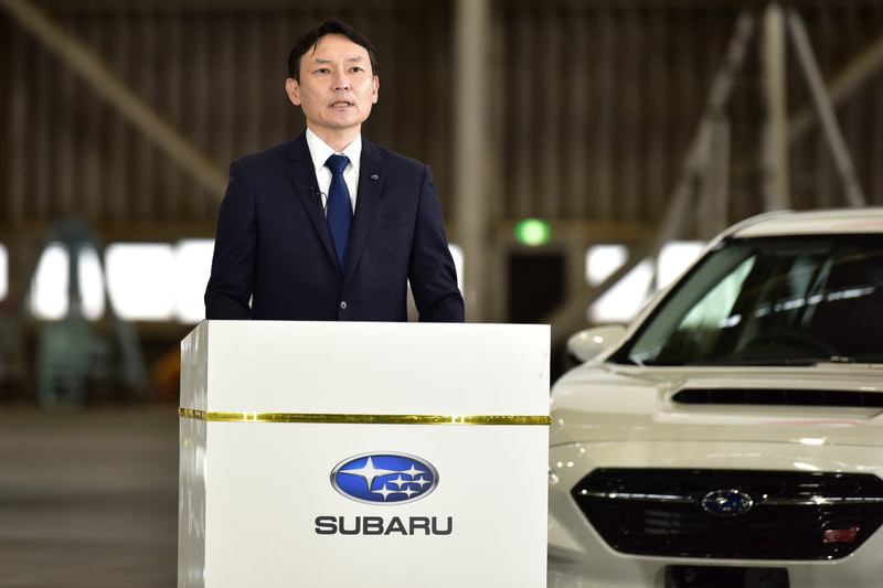 株式会社SUBARU 商品企画本部 プロジェクトゼネラルマネージャー 五島賢氏