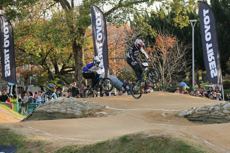 BMXレースのイメージ