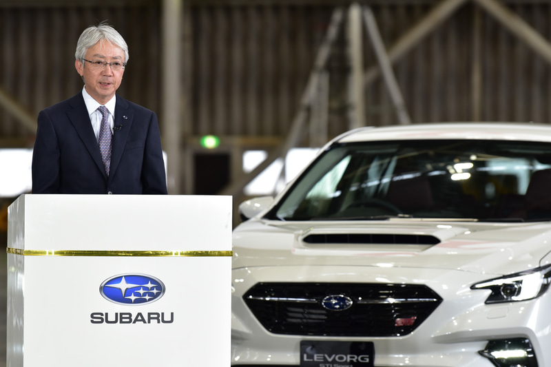 株式会社SUBARU 代表取締役社長 CEO 中村知美氏