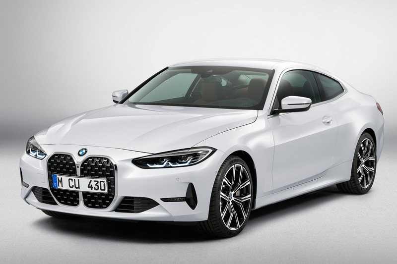 4シリーズクーペ（参考写真）