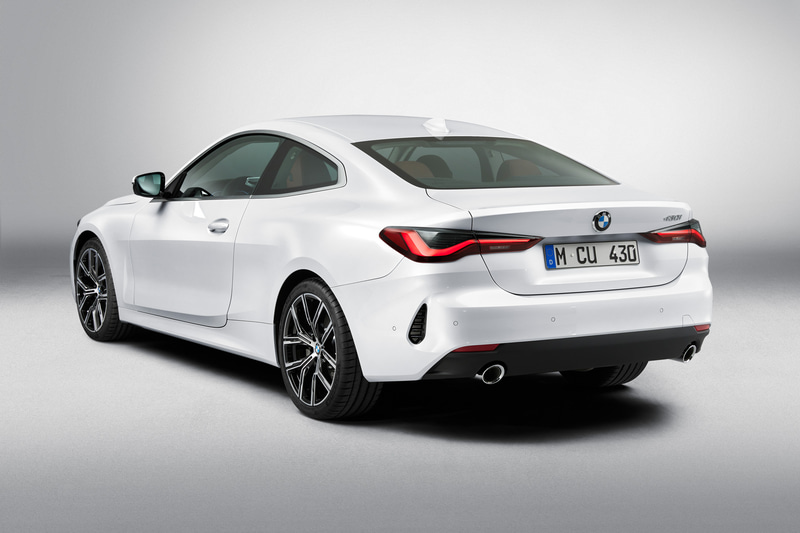 4シリーズクーペ（参考写真）