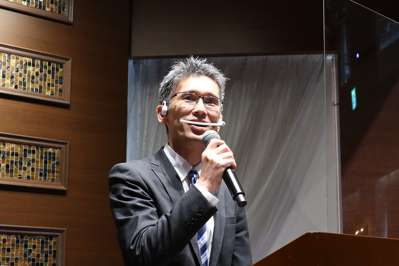 三菱ふそうトラック・バス株式会社 トラックアジアコネクティビティ／デジタルサービス部 鈴木照幸氏