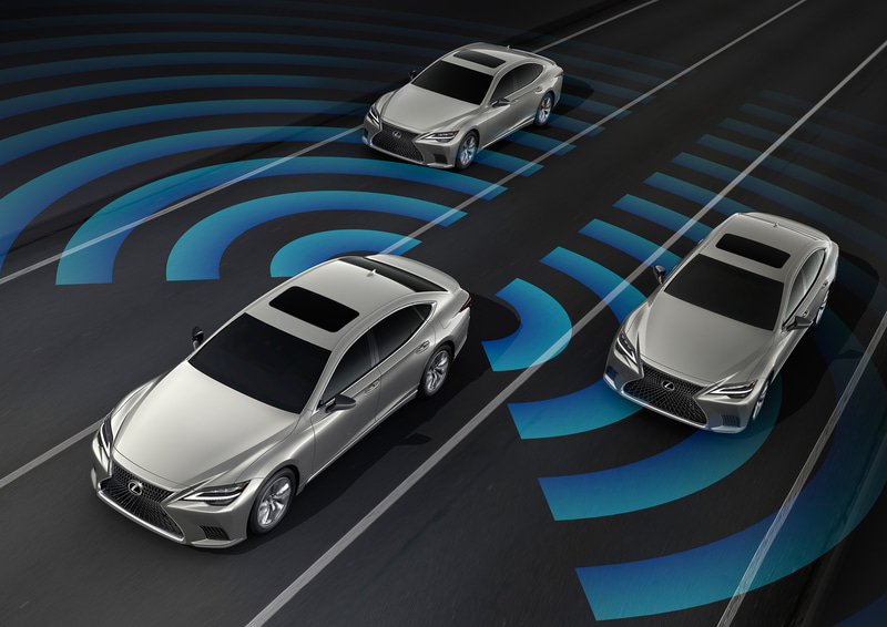 最新の高度運転支援技術「Lexus Teammate」を採用