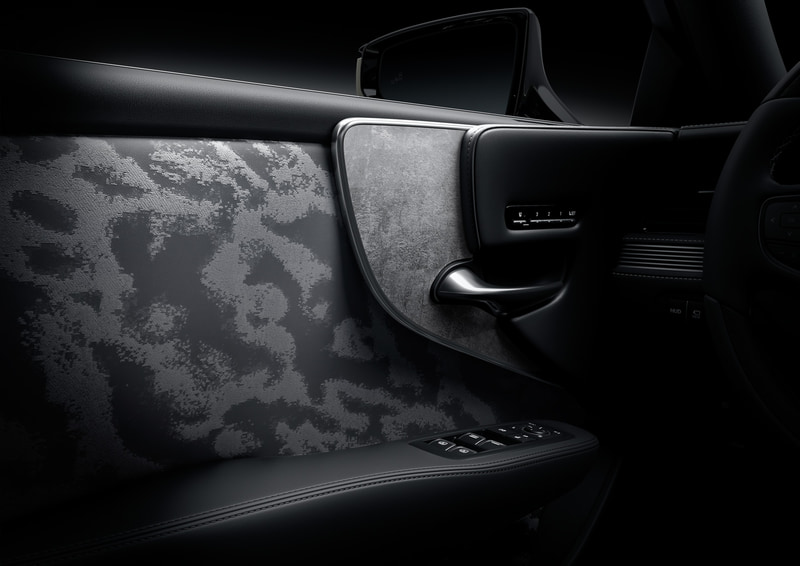 新型LSのインテリア