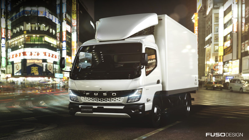 デザインを紹介するスライド