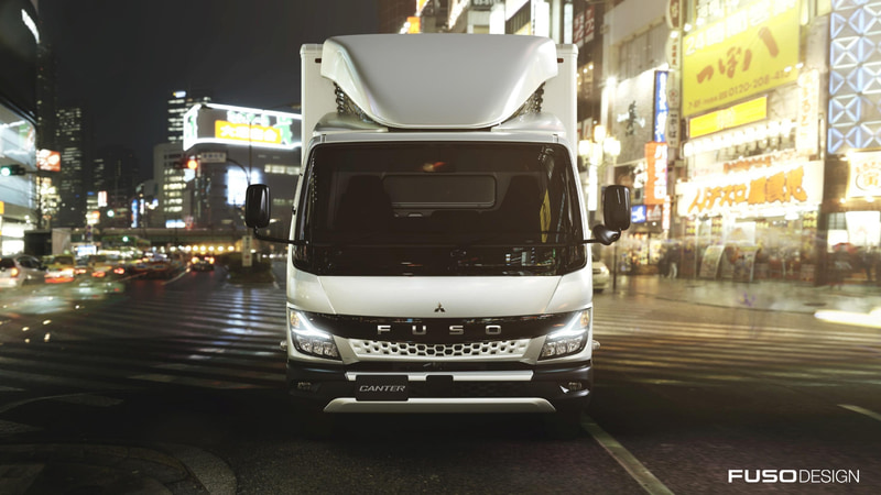 デザインを紹介するスライド