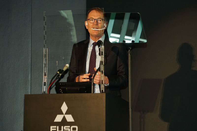 三菱ふそうトラック・バス株式会社 代表取締役社長・CEO ハートムット・シック氏