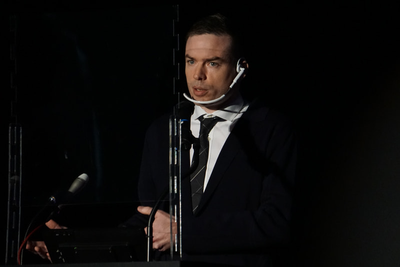 三菱ふそうトラック・バス株式会社 開発本部デザイン部長 ベノア・タレック氏