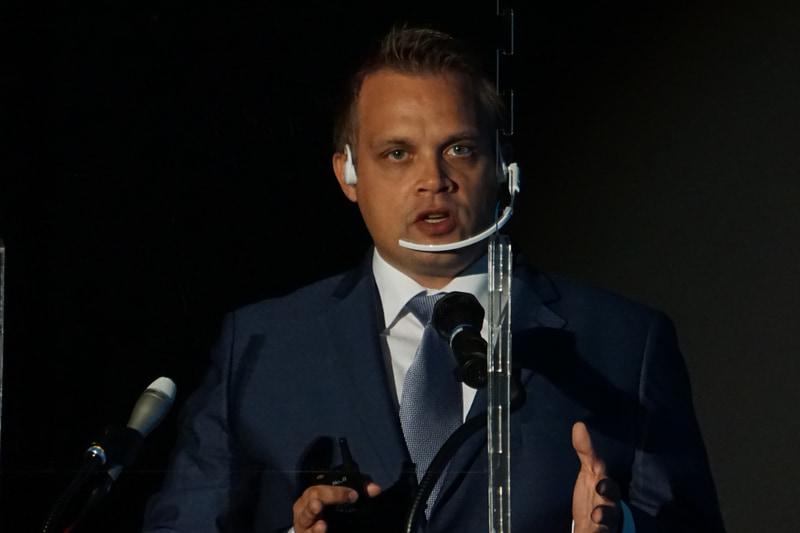 三菱ふそうトラック・バス株式会社 トラックアジアコネクティビティ デジタルサービス部長 ピーター・ファイグラー氏