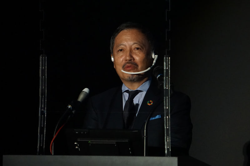 三菱ふそうトラック・バス株式会社 取締役副社長 兼 国内販売・カスタマーサービス本部長 林春樹氏