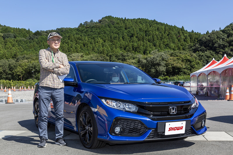 初めて訪れたショーワの塩谷プルービンググラウンド