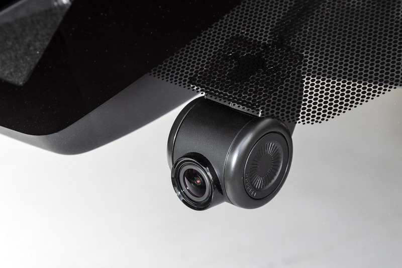 フロントカメラ