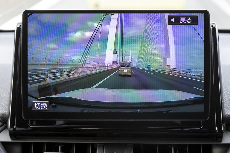 前のみ、後ろのみ、前後同時に再生が可能