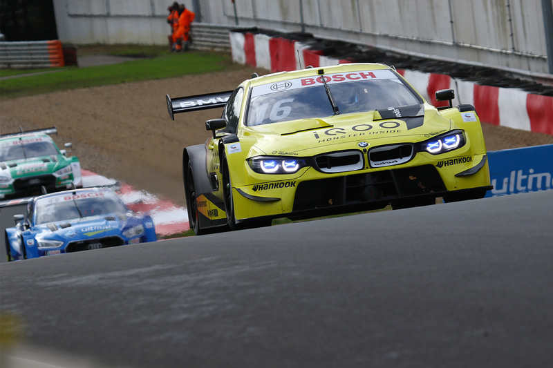 今ラウンド健闘した#16ティモ・グロック（BMW Team RMG）