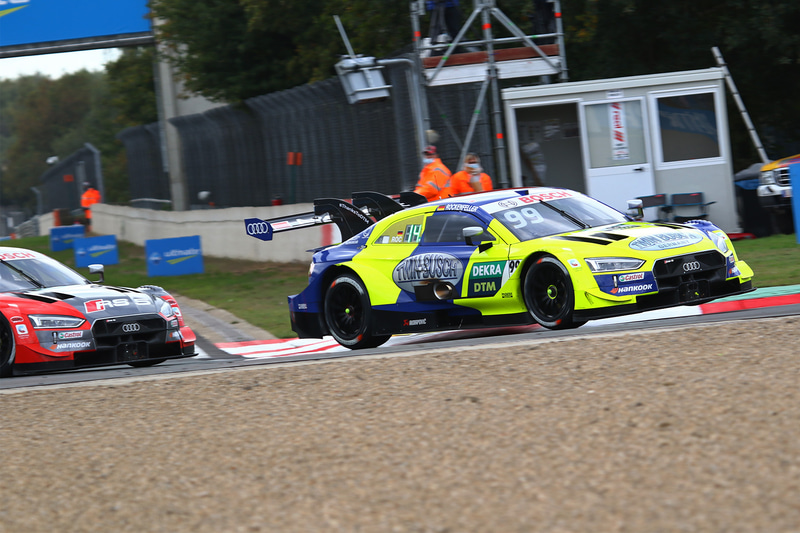 #99マイク・ロッケンフェラー（Audi Sport Team Phoenix）