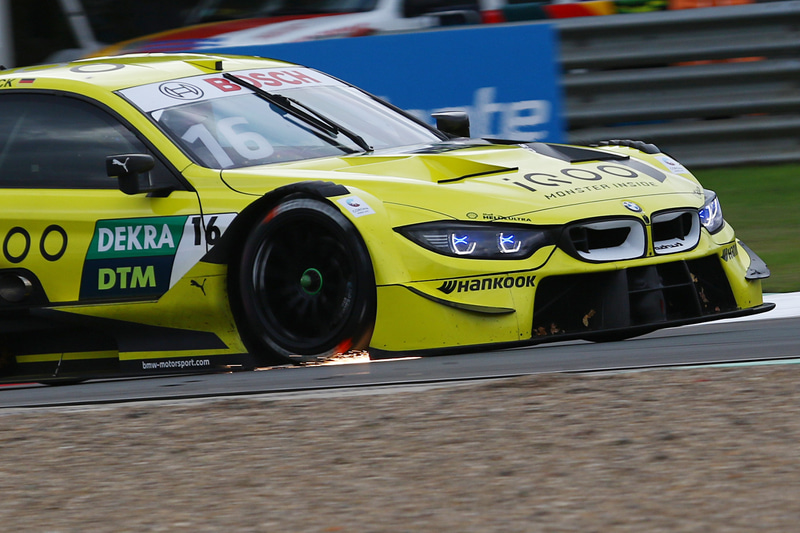 今ラウンド健闘した#16ティモ・グロック（BMW Team RMG）