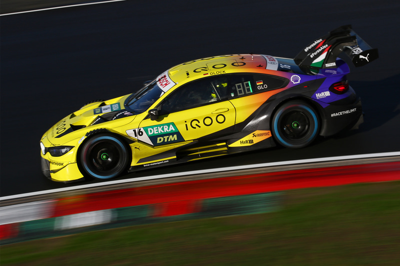 レース2のポールポジションを獲得した#16ティモ・グロック