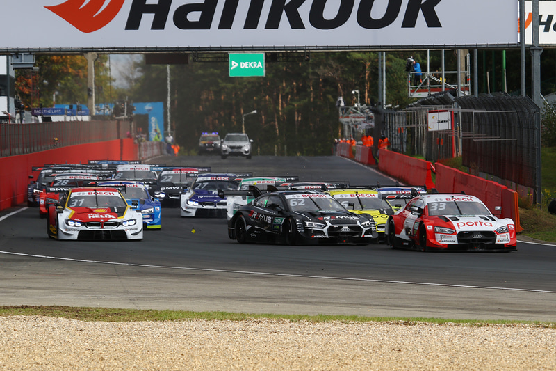 レース2のスタート