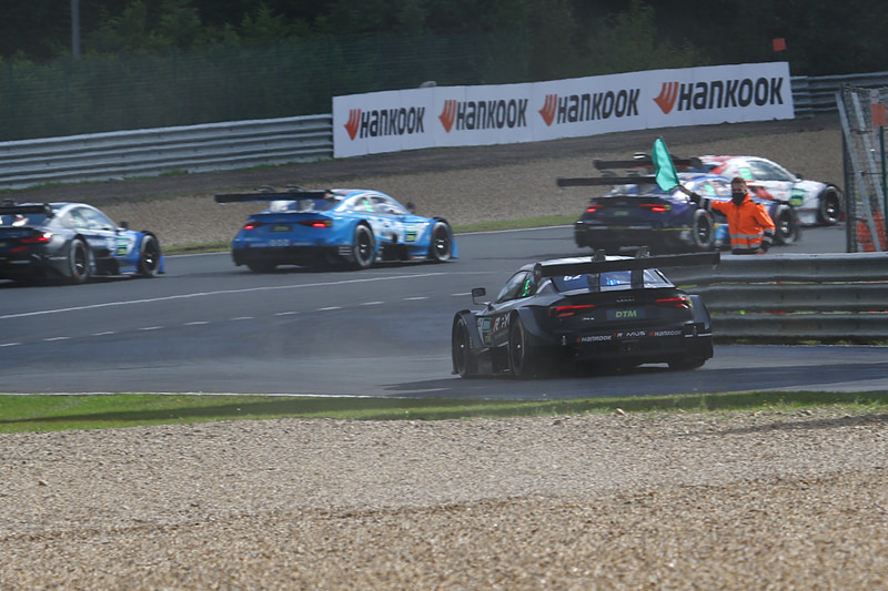 コースアウトして復帰する#62フェルディナンド・ハプスブルク