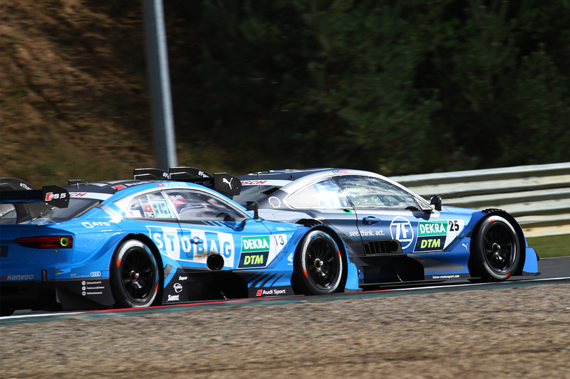 #13ファビオ・シェーラー、#25フィリップ・エングのバトル