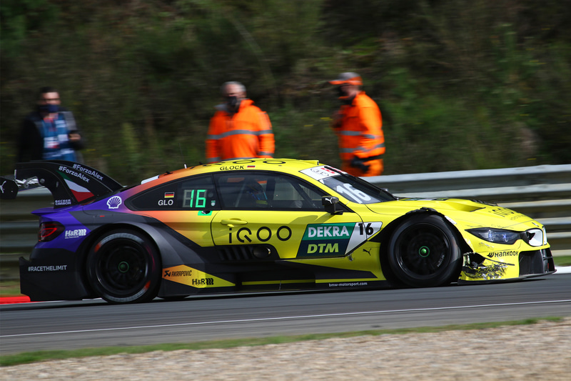 最後尾を走行する#16ティモ・グロック