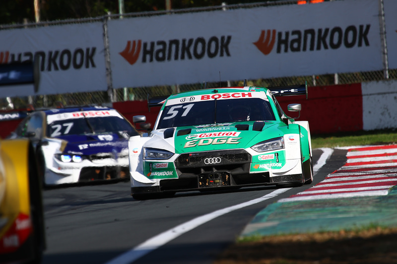 2位を走行する#51ニコ・ミューラー