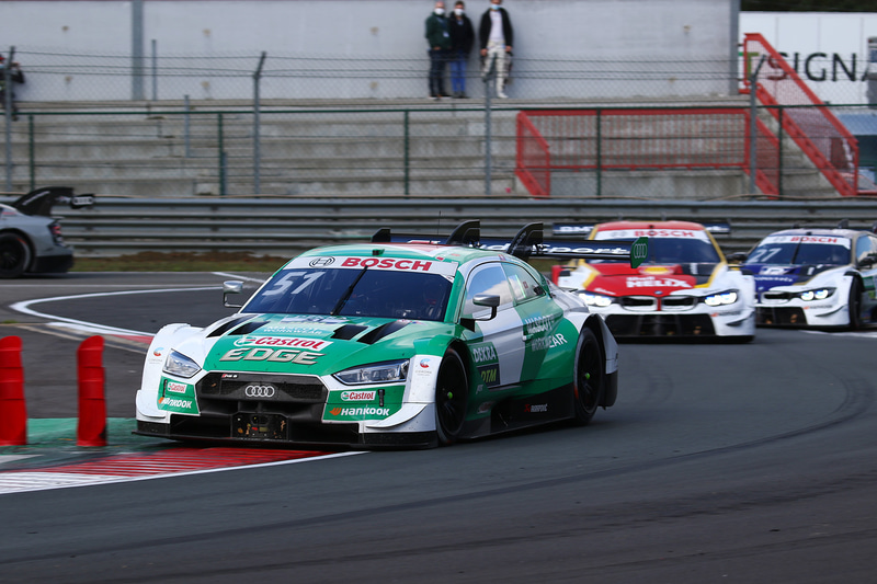 再スタート後の19周目、トップは#51ニコ・ミューラー、2位#31シェルドン・ファンデルリンデ、3位#27ジョナサン・アバデイン