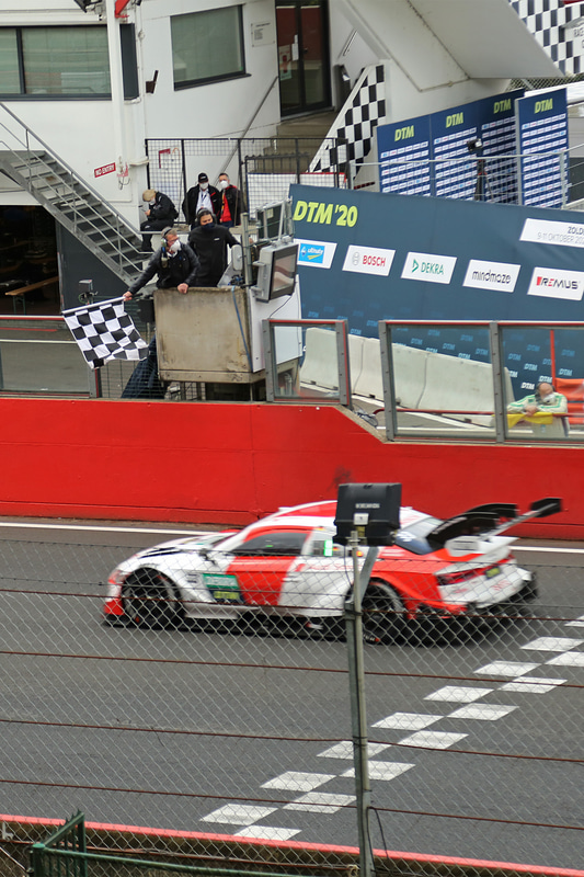 レース1に続き連勝したレネ・ラスト