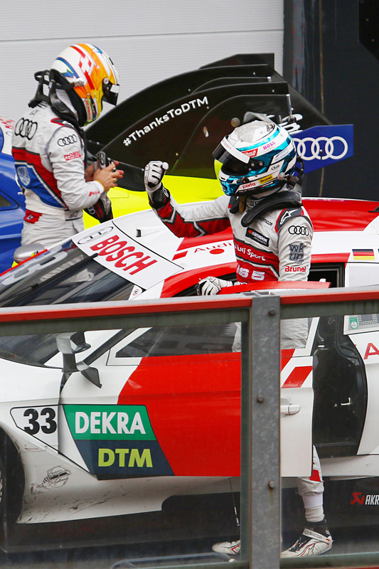 レース1に続き連勝したレネ・ラスト