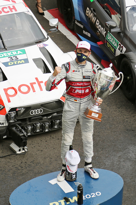 レース1に続き連勝したレネ・ラスト