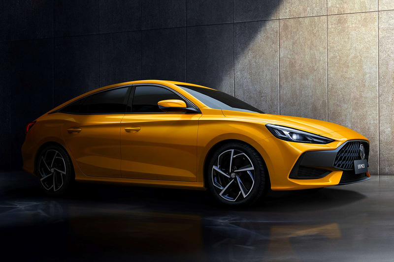 車載向けヤマハブランドスピーカーシステムの搭載が決まった新型「MG5」