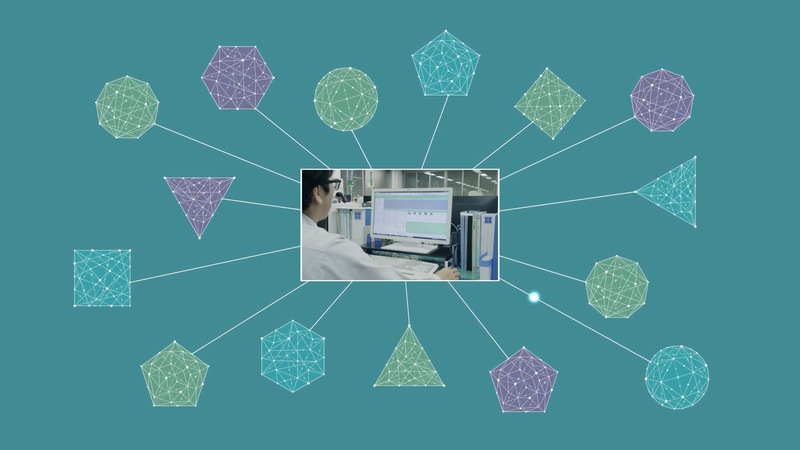 これまで個別に取得していたデータを、まとめて取得できるようになり、データの見える化と情報共有を推進された