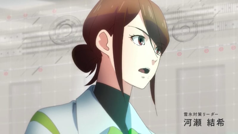 アニメーションの主人公 河瀬結希