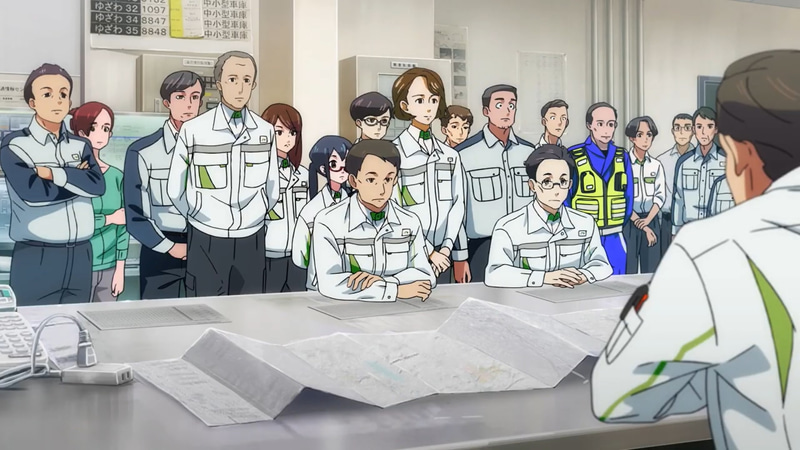 2020年は熟練の先輩が天気や過去の経験から除雪の判断や指示を行なっていたが、203X年には省人化も進み、テクノロジーを駆使して高速道路の安全を守る展開。さまざまなテクノロジーが想定されている