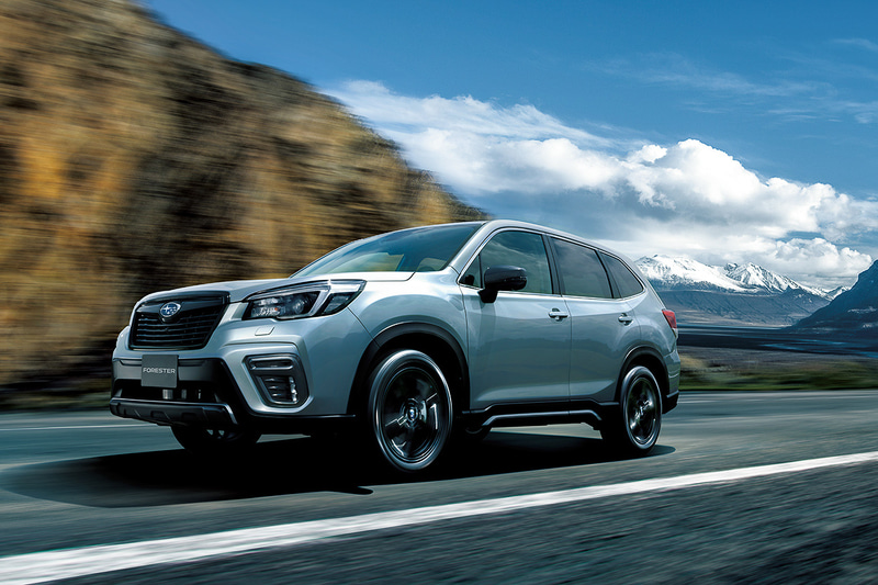 フォレスターをビッグマイナーチェンジ
