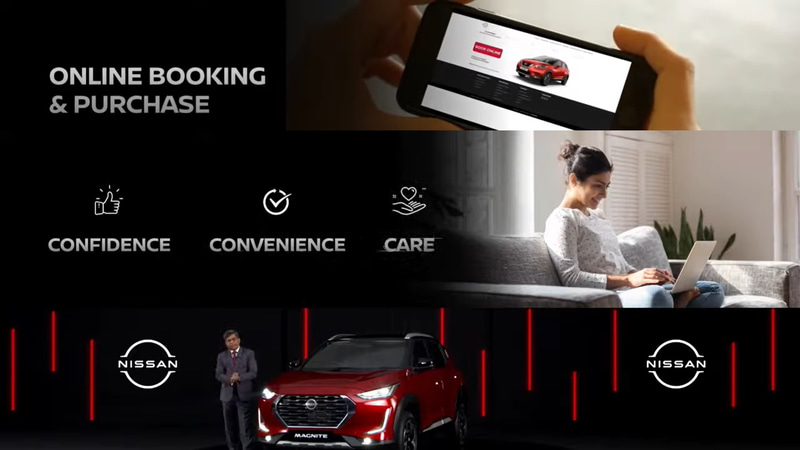 バーチャルショールームのさらに充実させ、オンラインで商談から購入までを行なえるシステムを整えたという