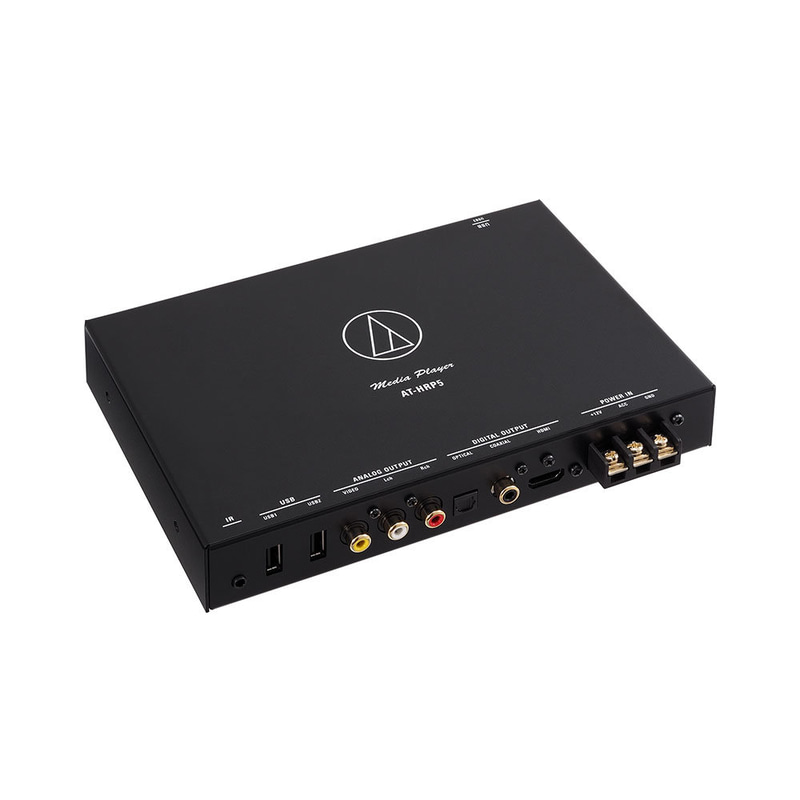 ハイレゾ対応メディアプレーヤー「AT-HRP5」