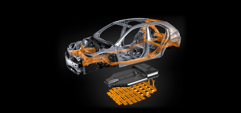 UX300e ボディ構造