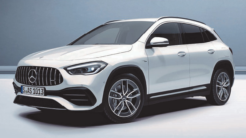 メルセデスAMG GLA 35 4MATIC