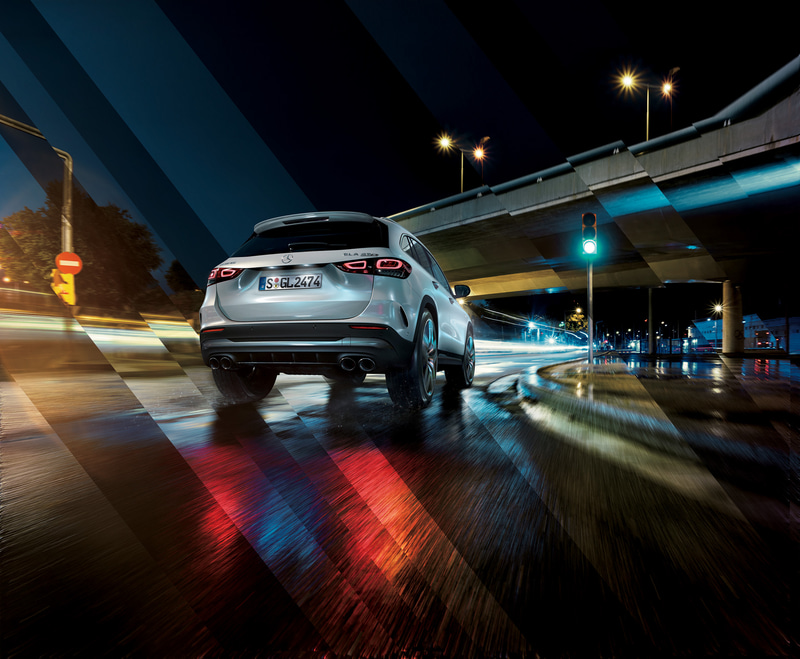 メルセデスAMG GLA 45 S 4MATIC+