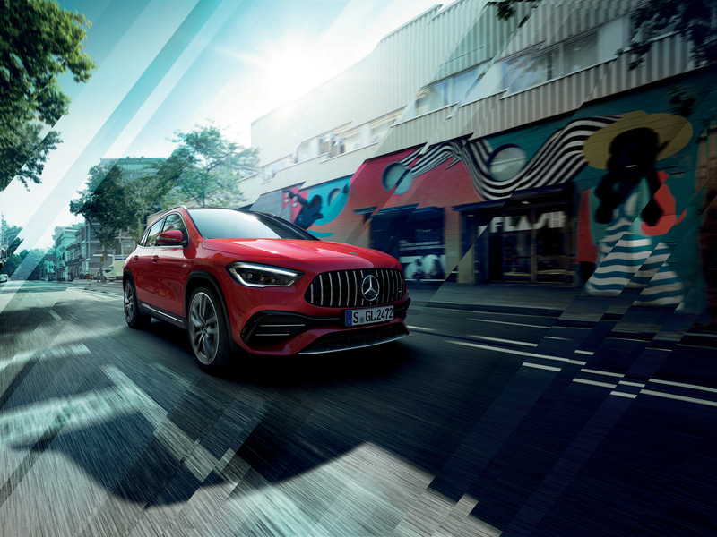 メルセデスAMG GLA 35 4MATIC