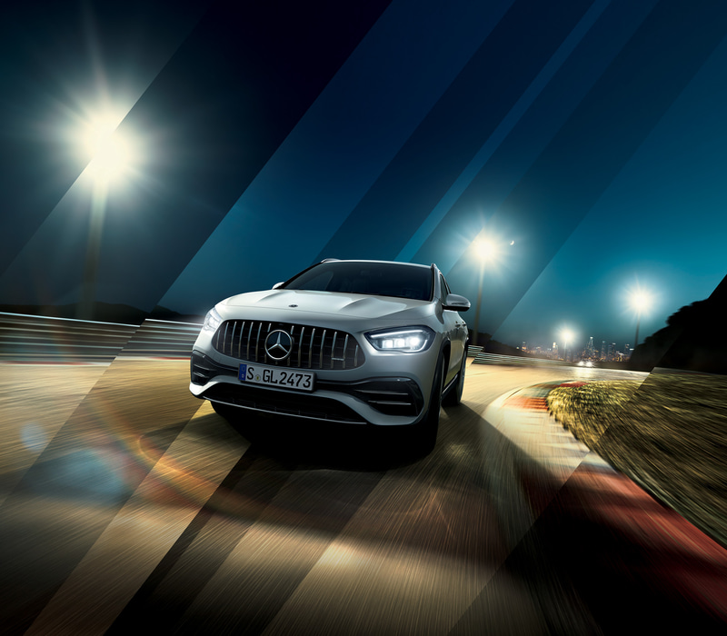 メルセデスAMG GLA 45 S 4MATIC+