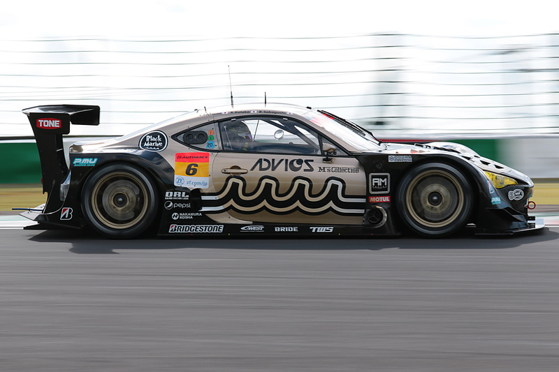 予選3位は6号車 ADVICS muta MC86（阪口良平/小高一斗組、BS）