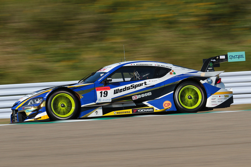 予選3位は19号車 WedsSport ADVAN GR Supra（国本雄資/宮田莉朋組、YH）