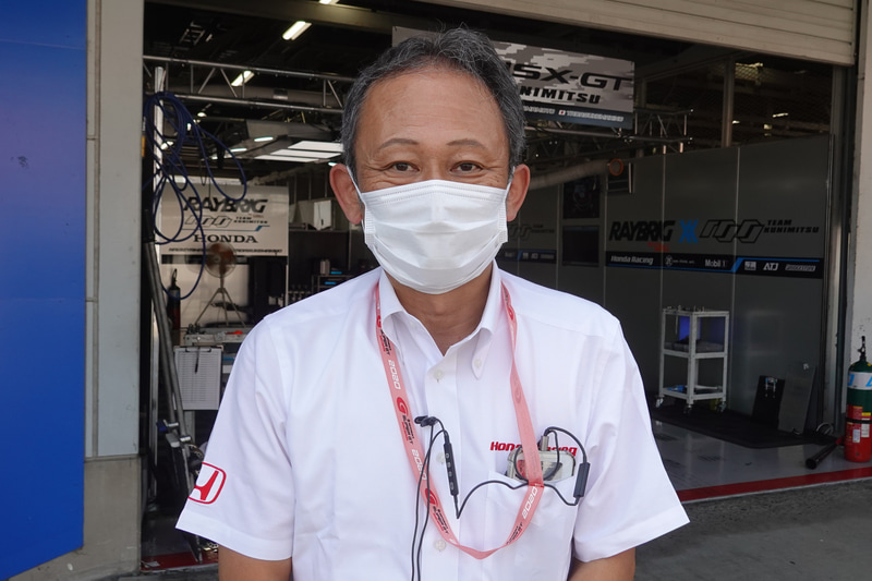 本田技術研究所 HRD Sakura LPL チーフエンジニア 佐伯昌浩氏