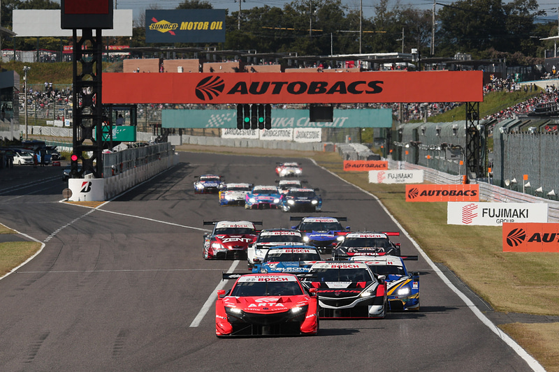 GT500のスタート