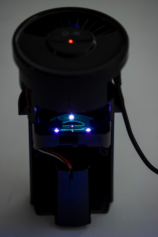 ナイトライド・セミコンダクター、UV除菌消臭器「LEDPURE AH2